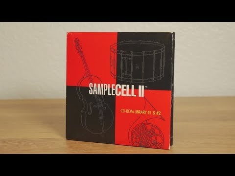 SampleCell II - Exploring Nintendo 64 Era Sounds and Music Tech