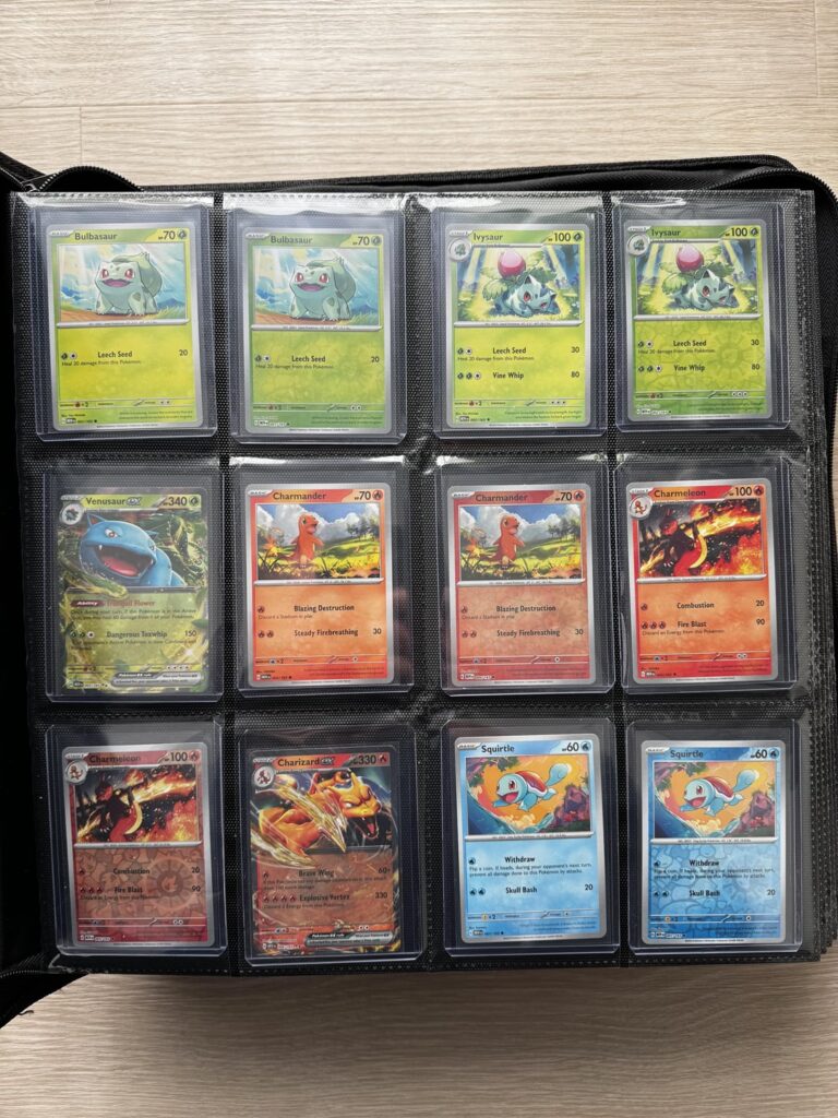 After 15 months, I am excited to share my 151 master set! Complete with almost all promos+variants!