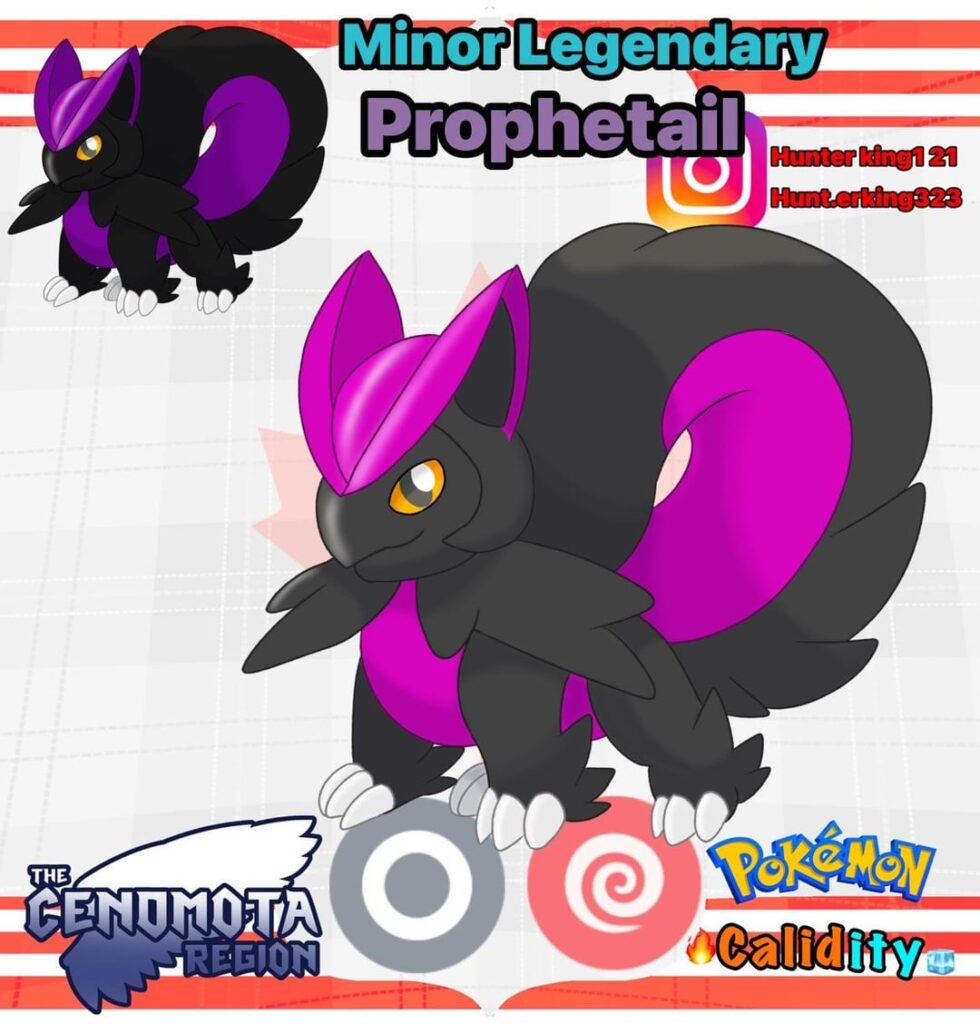Here is the next legendary based on a squirrel. (I’m on the legendary list since I’m at the end of this region so that’s why)