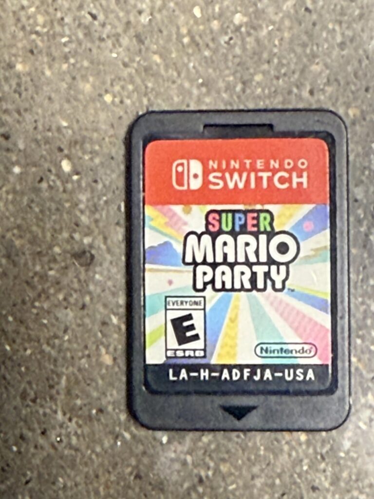 Question about Mario party is this a legit copy?