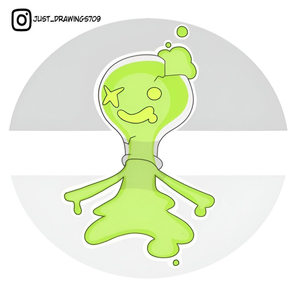 Slimichal: The Acid Pokemon