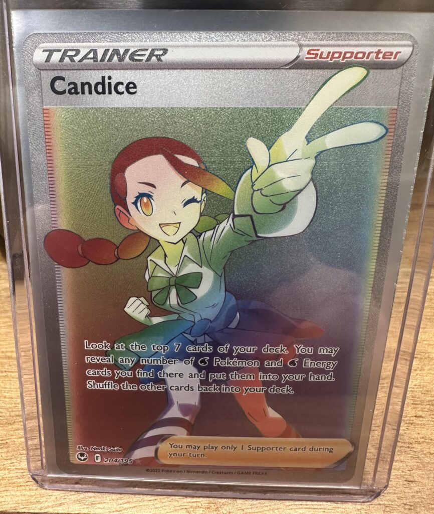 FINALLY GOT A RAINBOW CARD