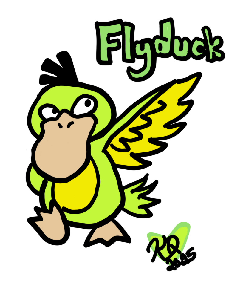 Psyduck and Golduck variants