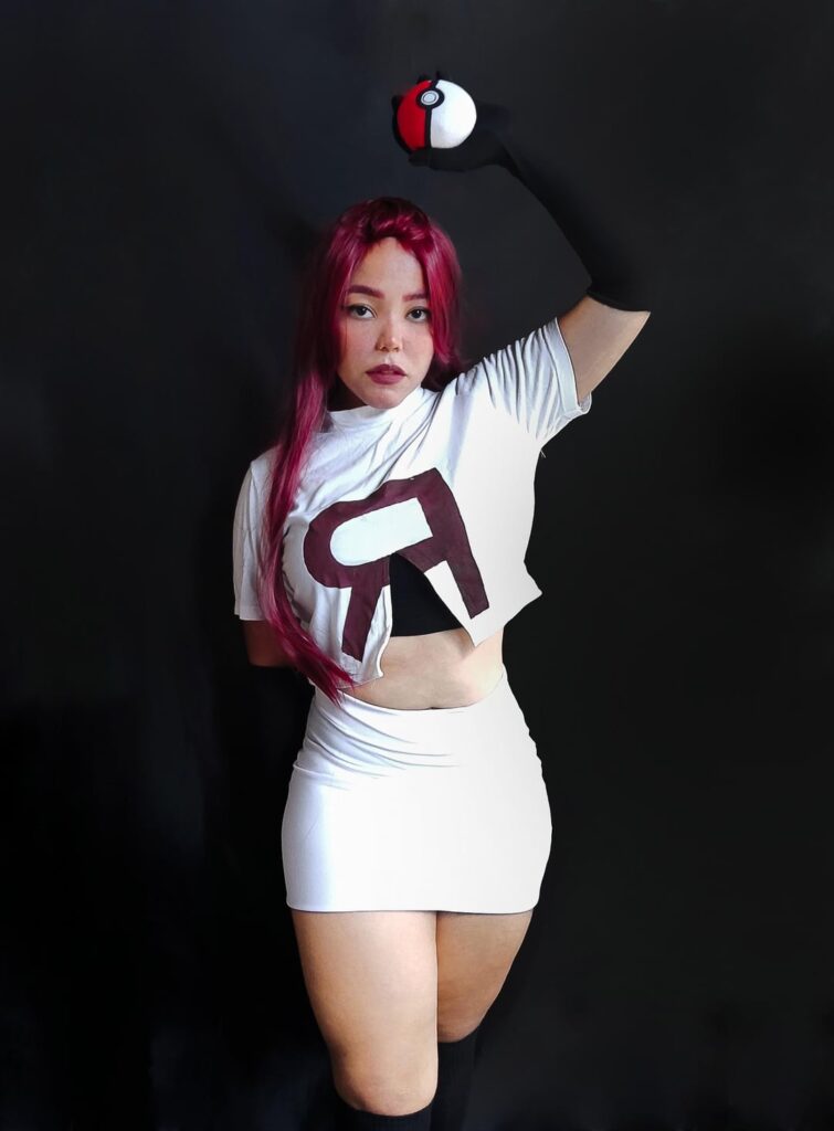 I cosplayed Jessie!