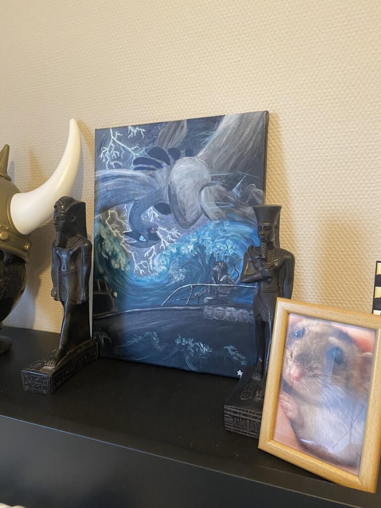 [OC] My girlfriend made this for me for Christmas! 🥰