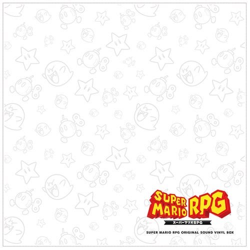 Square Enix is releasing a Super Mario RPG vinyl box set, pre-orders are up at CDJapan!