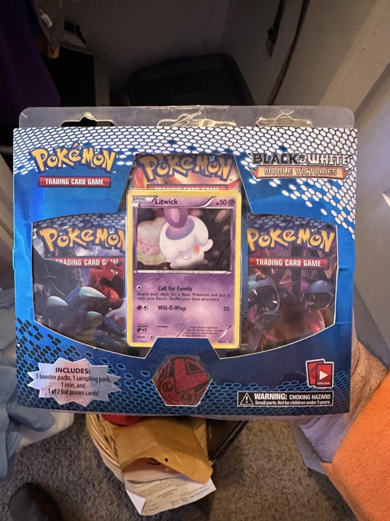 Found in my childhood closet
