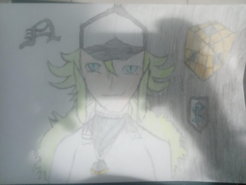 Sigo Desenhando e espero melhorar.