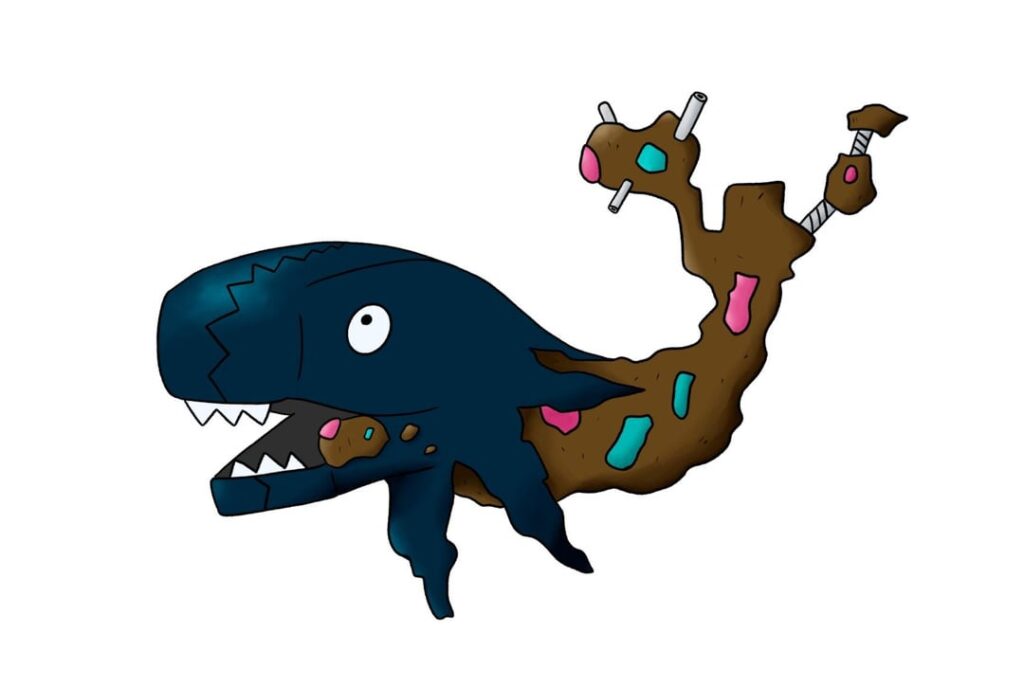 Evo for my Regional Trubbish - Garbiathan!