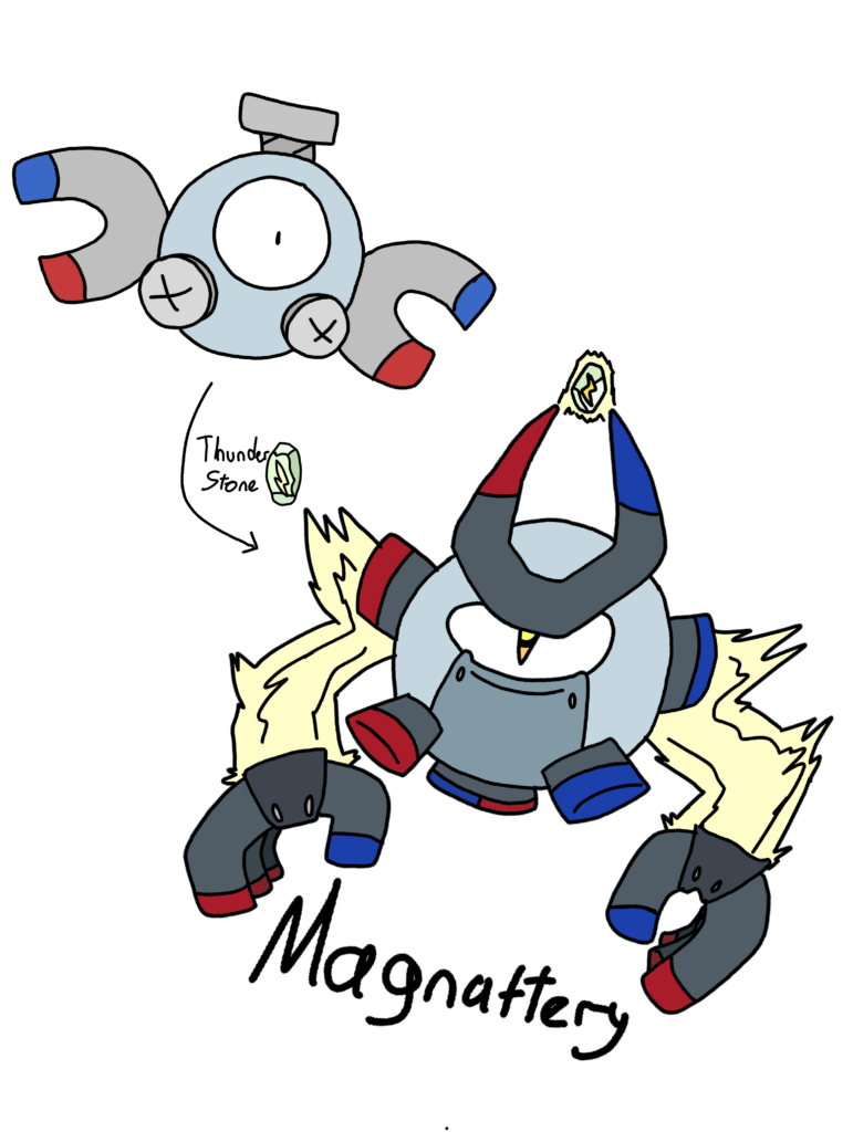 This is definitely better than just 3 magnemites right?