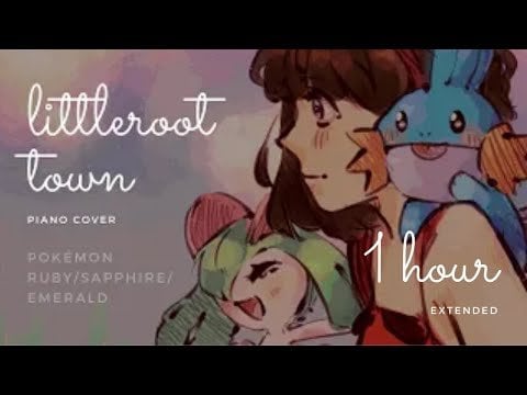 My old Littleroot Town piano cover 🌷 ❮ OC ❯