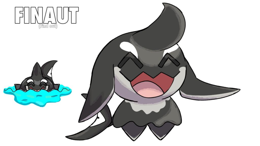 Convergent Form of Wynaut (Shark)
