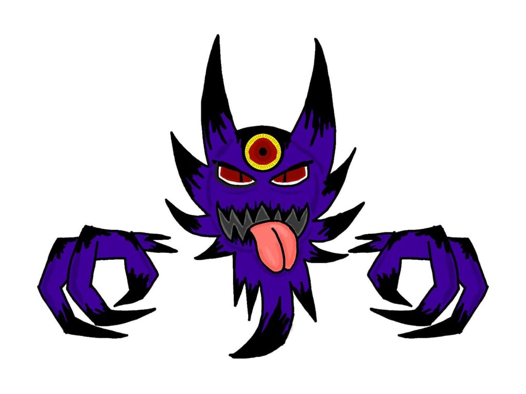 More of Dark type Haunter, but digital