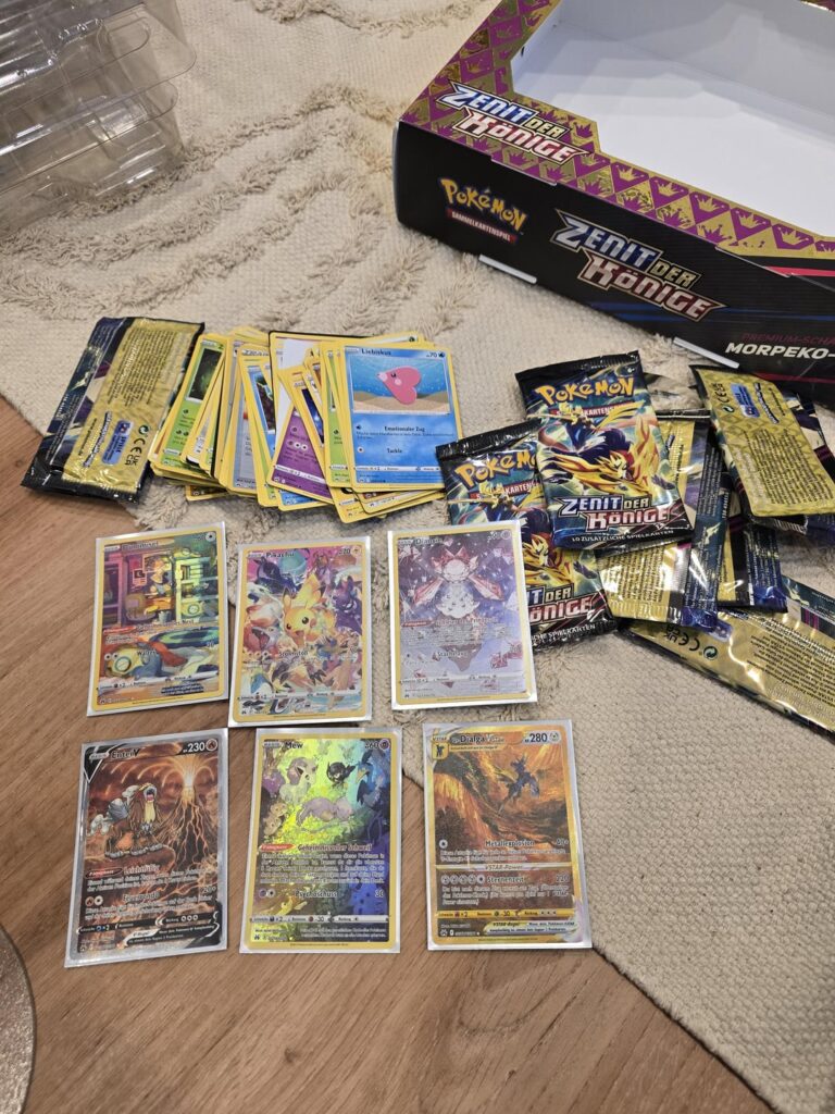 Opened my first crown zenith packs