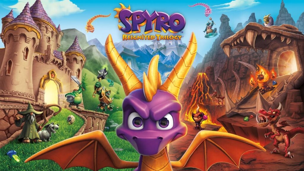 Which should I get: Spyro Trilogy or Crash trilogy?