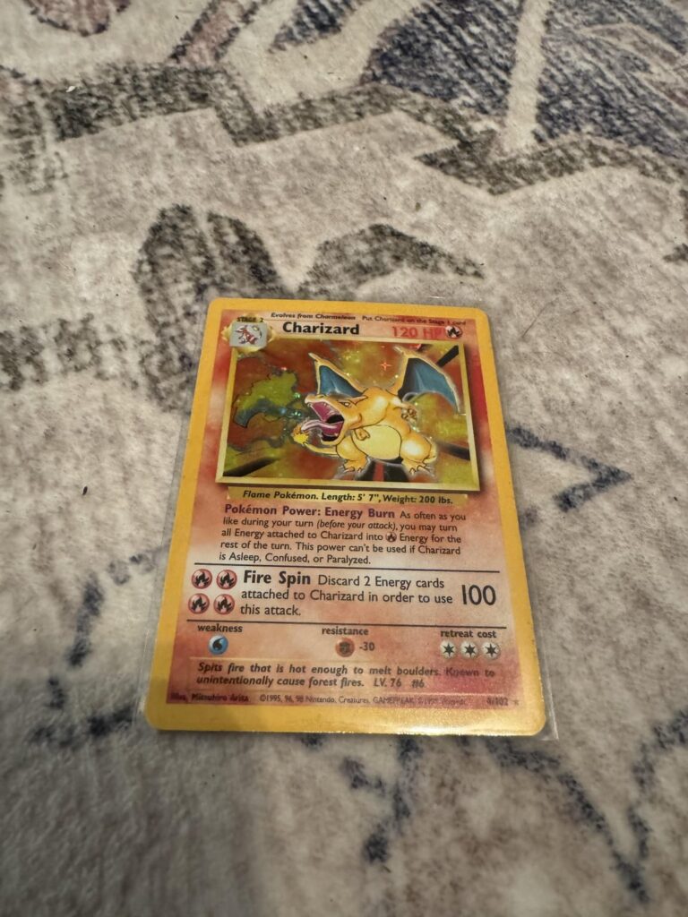 Base Set Charizard!