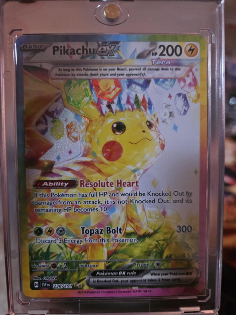 It's Pikachu!