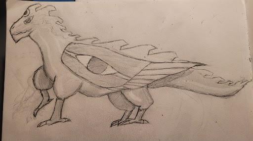 Thoughts On the Final Stage of the Pseudo-Legendary of My Fakemon Region?!