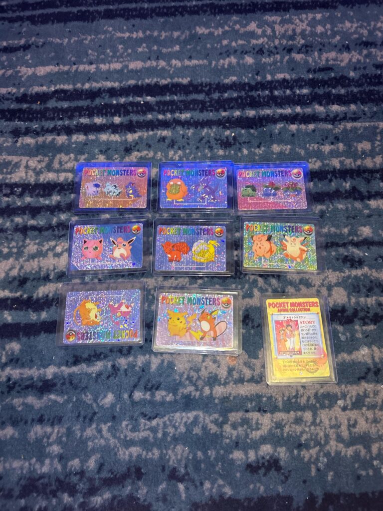 What are these “pocket monsters”??
