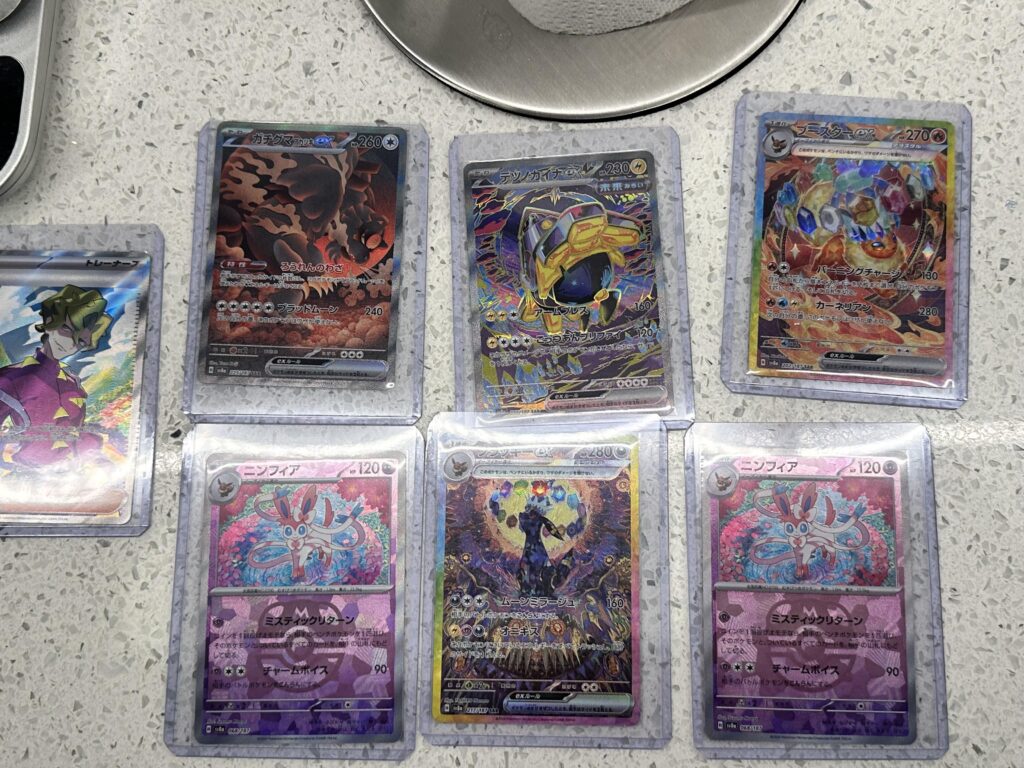 After absolutely getting destroyed on box 1-4, box 5-8 came through 🥹