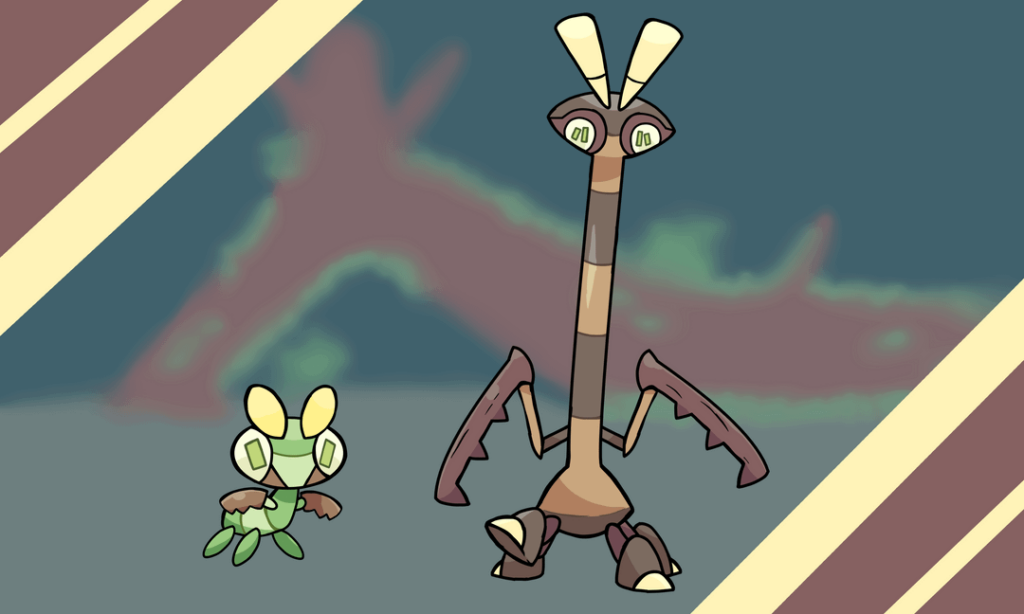 Fighting bug types based on arnis and stickbugs (And also a extra cucumber at the end)