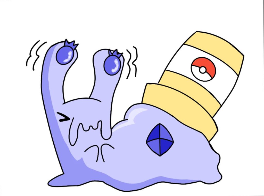 Top comment gets a fakemon! Introducing Meltaea, the melted Pokémon!