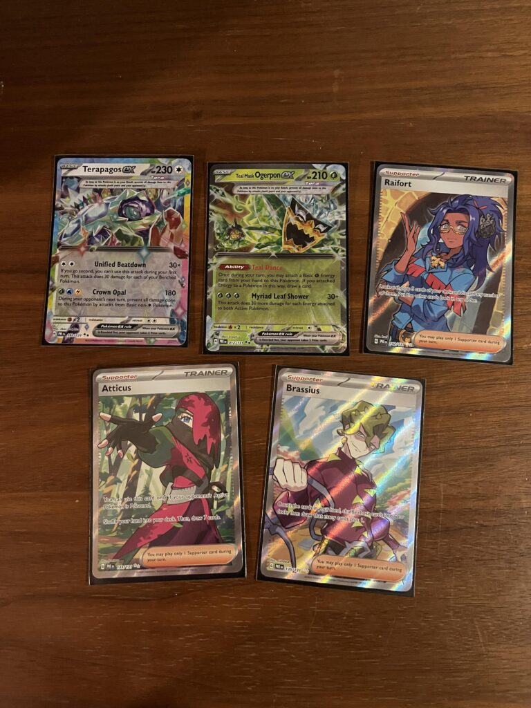 I'm sad: Pulls from two Prismatic ETBs