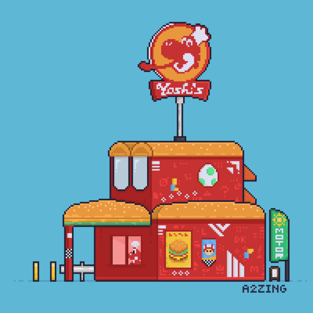Welcome to Yoshi's Diner! May I take your order?