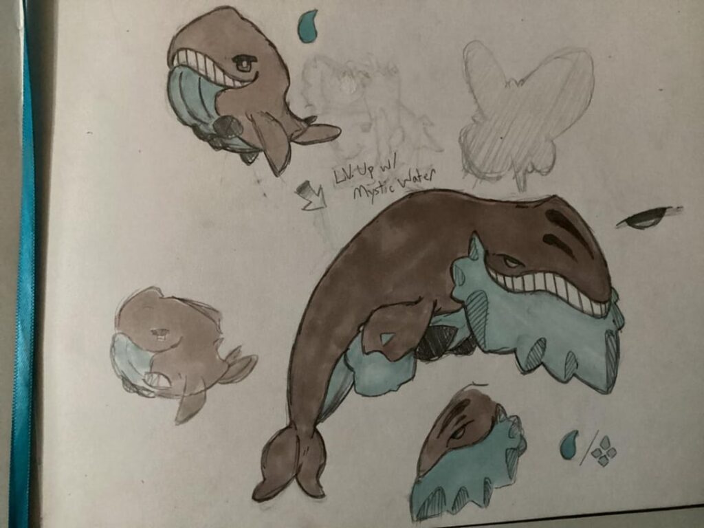 More Fakemon doodles