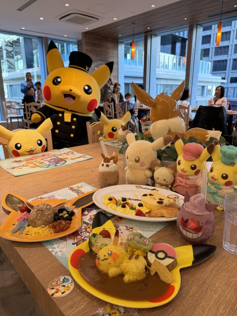 Pokémon Cafe NYE