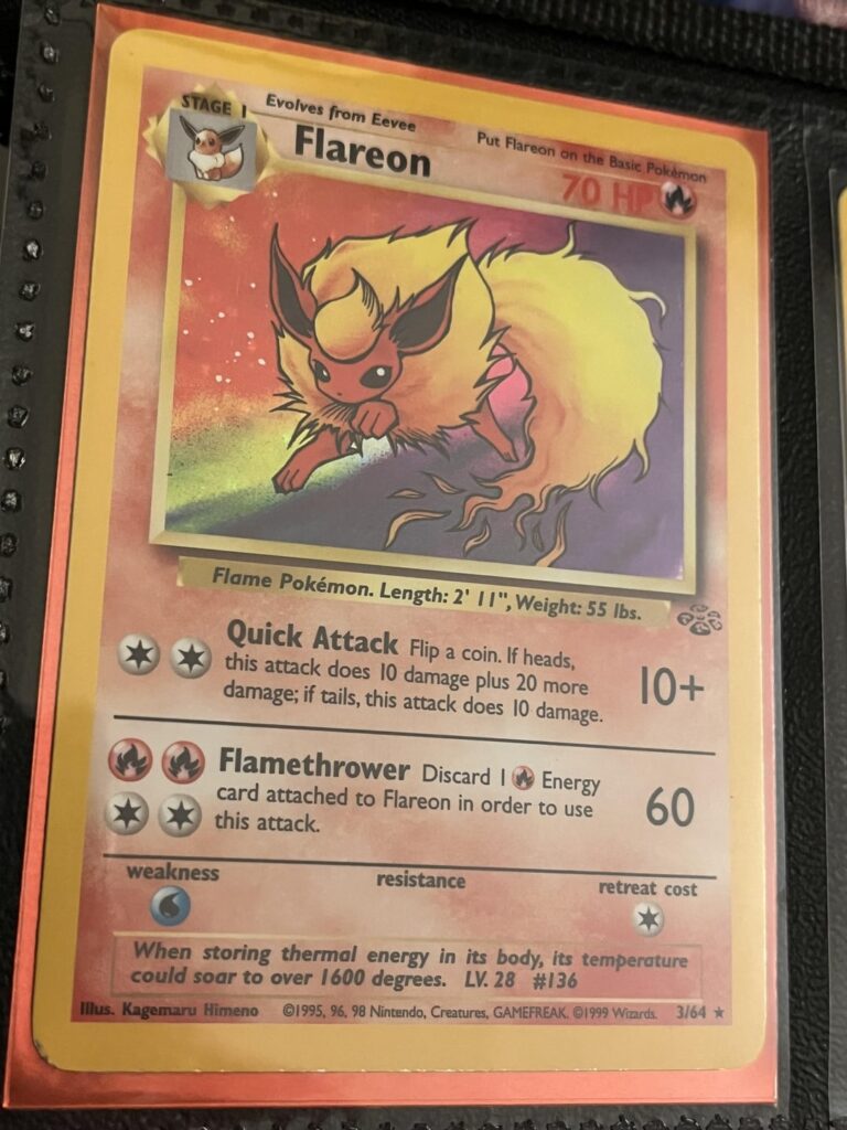“We’ve got Prismatic Evolutions at home”