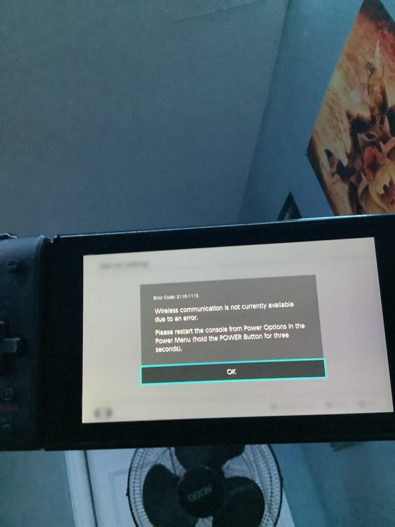 Restarted this several times and it still gives this error