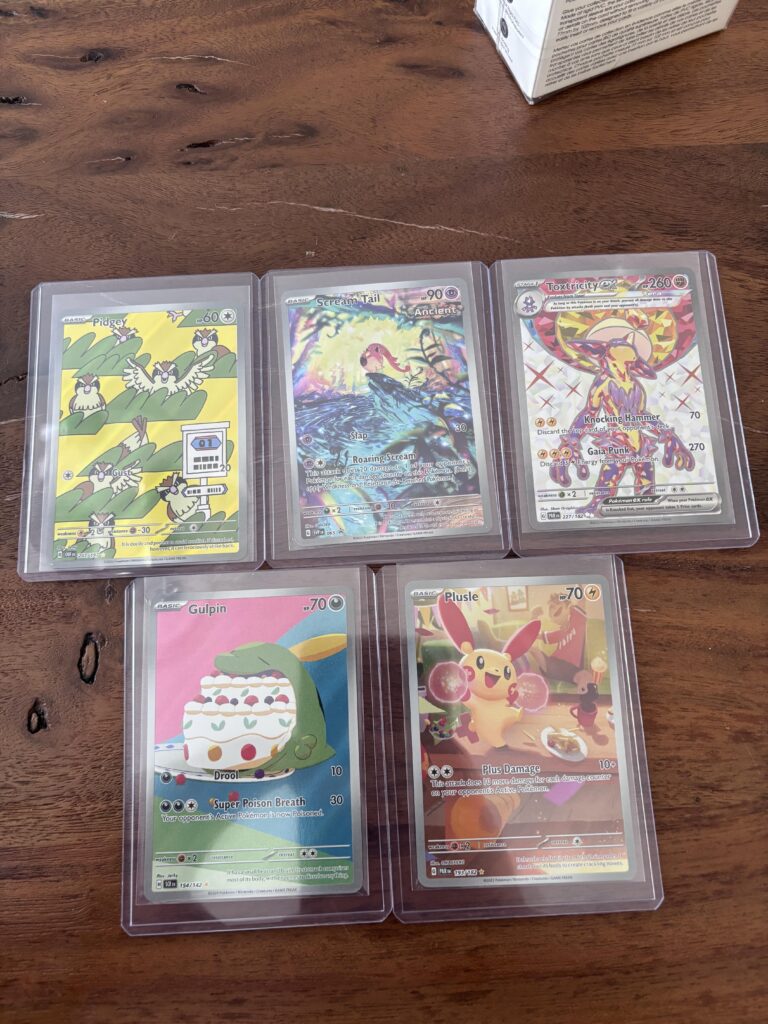 Some recent pulls. Here are my favourite ones.