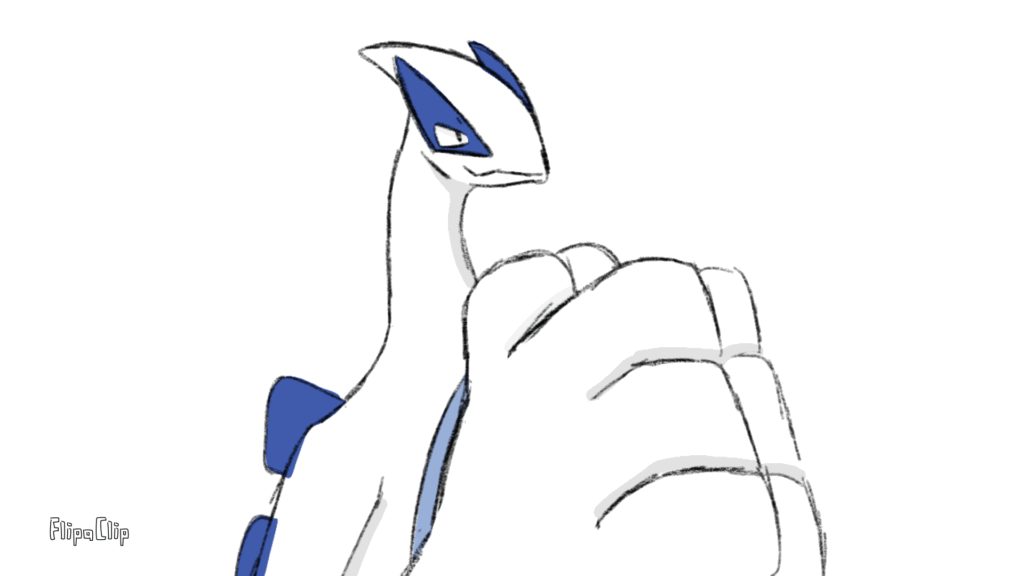 Lugia Applauding