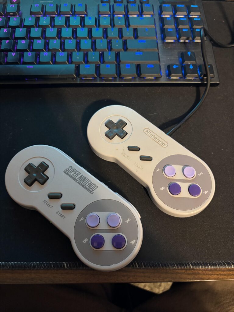 SNES Bluetooth D-pad fix