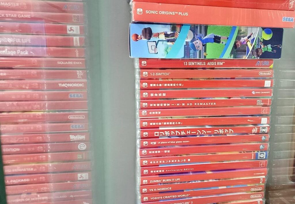 Can you read these titles?