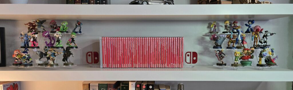 My collection isn't anywhere near the size of others, but these are my favorites.