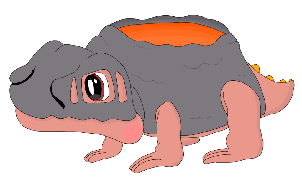 I redrew my created Fakemon using the advice given to me on the last post- Hopefully, it looks more Pokemon-ish!