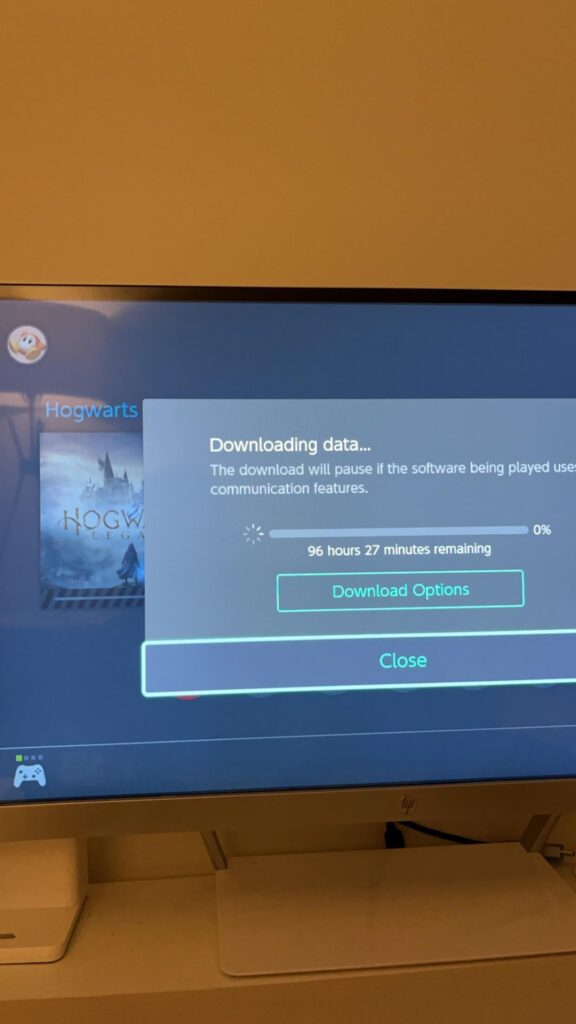 Help! It’s been like this for a day. I have plenty of storage and my WiFi is very strong.