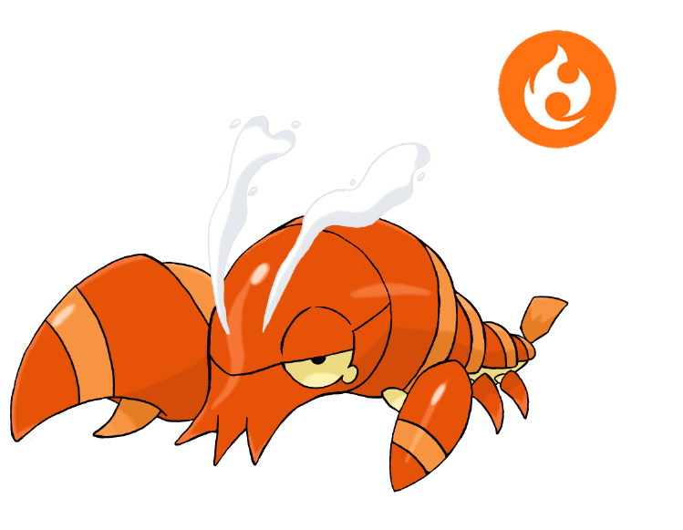 Tried my hand at making a fake regional variant! fairly simple though. This is my first time trying to replicate the Ken Sugimori style and I think I did a pretty good job.