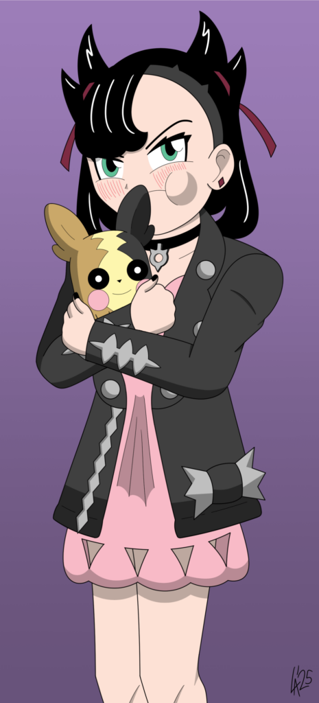[OC] Marnie & Morpeko.