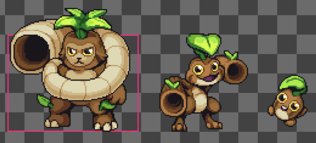 Woodot - A starter mon for my project!
