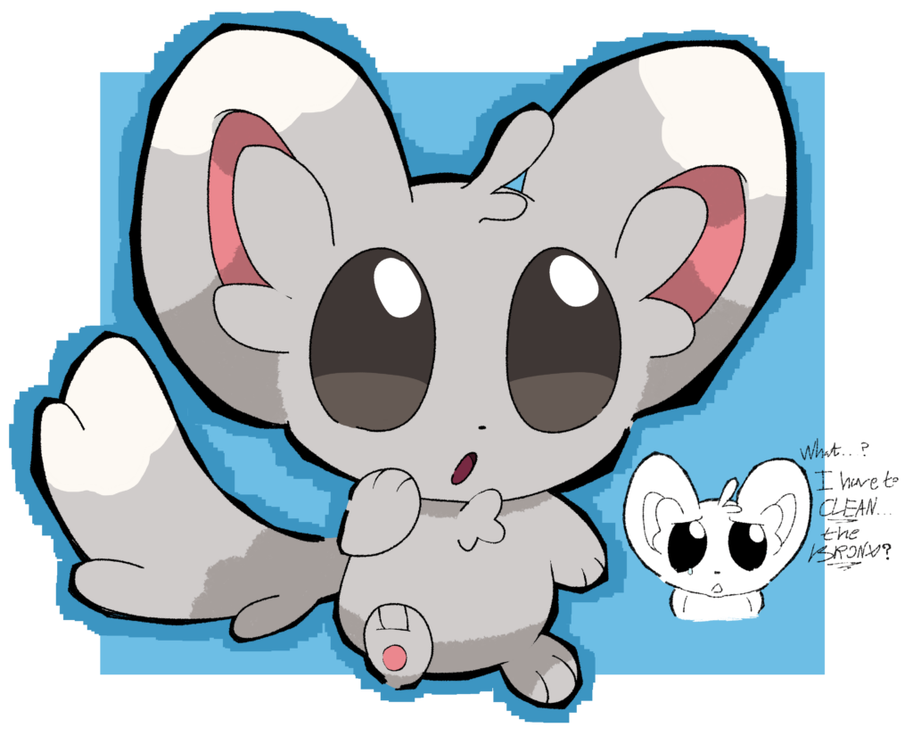 I really like Minccino