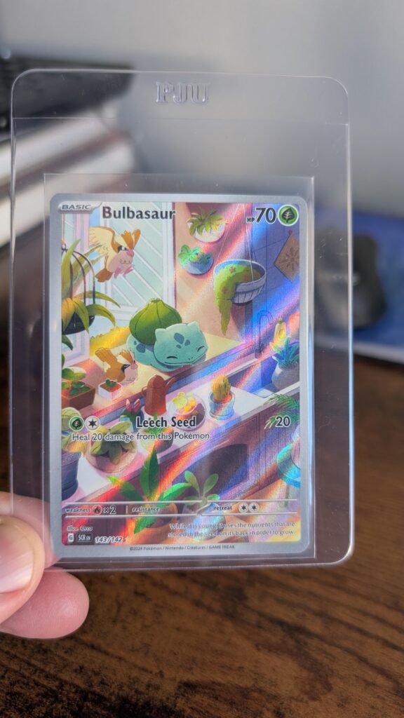 Pulled this puppy last night