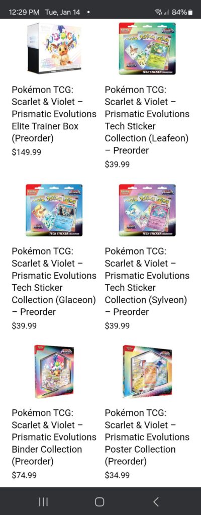 Are all LGS just scalpers now?