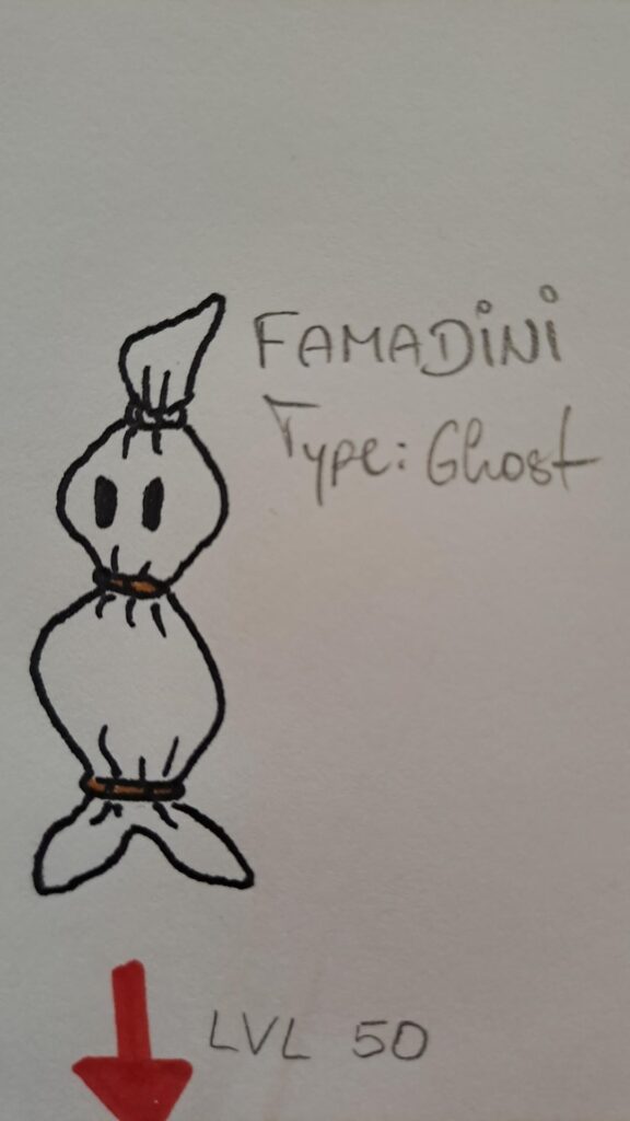 More Fakémon from the Madagi Region!