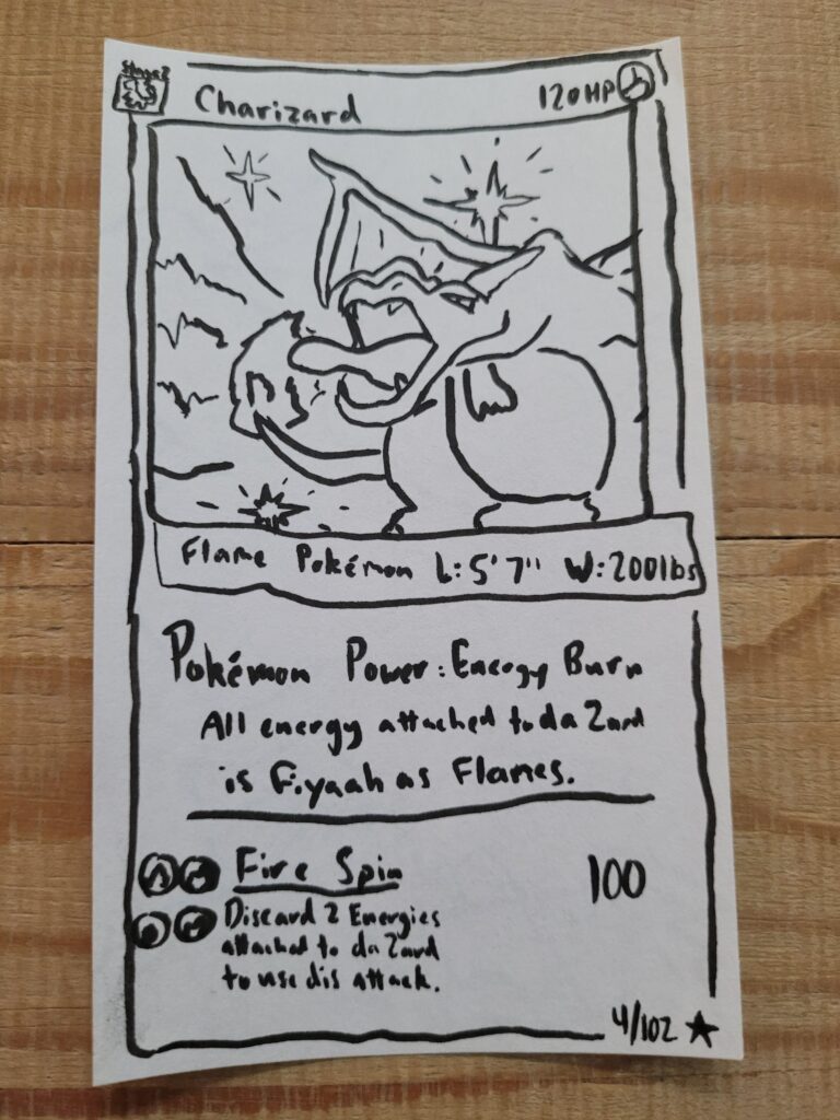 Got this rare Zard at a trade show