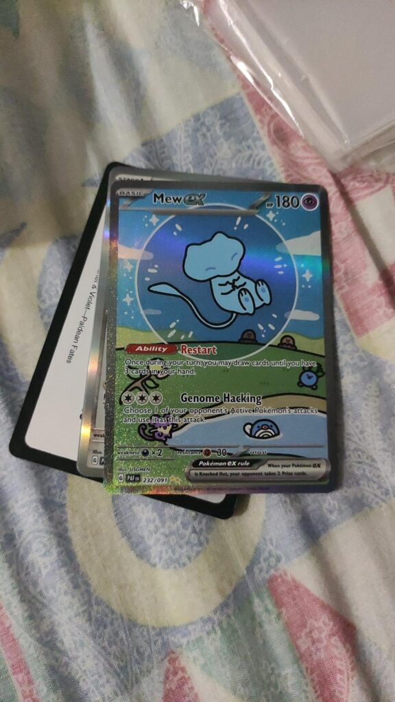 Last booster bundle in the shop, bed rip magic is real.