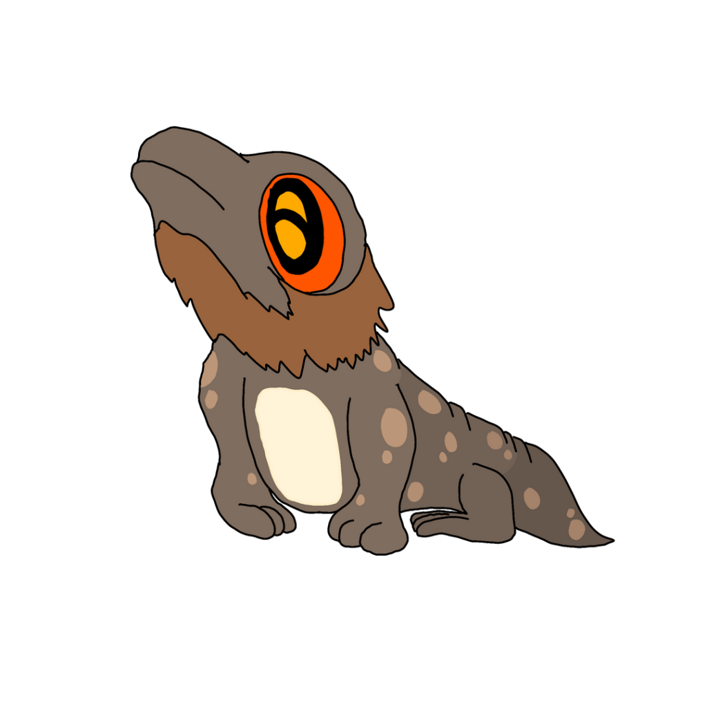 Meet the Psuedo-Legendary of the Tamago Region- Lizifolic, Beirdrago, Dilophorce and his Mega Evolution!