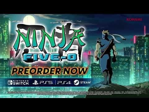 Ninja Five-O | Pre-Order Trailer